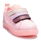 Vicco Sun 220F21Y212 Pudra Ortopedik Işıklı Kız Çocuk Spor Ayakkabı thumbnail 1