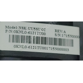 ASUS E502N E502NA ÜST KASA KLAVYE DAHİL SORUNSUZ ÇALIŞIYOR - 3