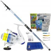 Remixon Avatar 4.00 mt Surf Casting Olta Takımı 50 li Set Mavi - 2