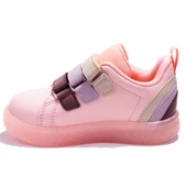 Vicco Sun 220F21Y212 Pudra Ortopedik Işıklı Kız Çocuk Spor Ayakkabı thumbnail 3
