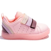 Vicco Sun 220F21Y212 Pudra Ortopedik Işıklı Kız Çocuk Spor Ayakkabı thumbnail 2