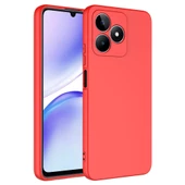 Vendas Realme C53 Uyumlu Lansman Serisi Içi Kadife Ipek Dokulu Lansman Kılıf - 6
