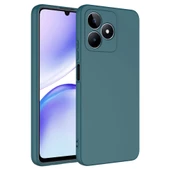Vendas Realme C53 Uyumlu Lansman Serisi Içi Kadife Ipek Dokulu Lansman Kılıf - 4