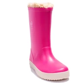 İgor W10207 Splash Nautico Borreguito Fuşya Ortopedik Kürklü Kız Çocuk Yağmur Çizme thumbnail 1