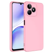 Vendas Realme C53 Uyumlu Lansman Serisi Içi Kadife Ipek Dokulu Lansman Kılıf - 7