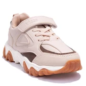 Vicco Jessy 950F23K309 Bej Ortopedik Günlük Erkek Çocuk Spor Ayakkabı thumbnail 1