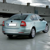 Skoda Octavia A6 2009-2012 Arka Cam Silecek Kolu Takımı 1Z5955707A thumbnail 2