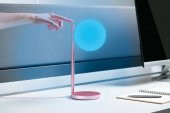 Lexon Bubble Aydınlatma & Şarj Cihazı Pembe - 4