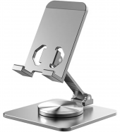 WOTOBE 360 Derece Döndürülebilir Metal Masaüstü Telefon ve Tablet Standı - 1