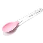 Mika Saplı Silikon Kaşık 30 Cm Pudra - 1