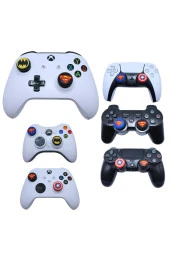 Ghost Of Tsushima Xbox One S/one X/xbox E/xbox 360 Analog Koruyucu Silikon Pad-2 Adet - 3