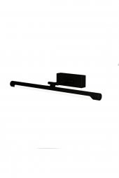 YCL Led Tablo Aplik Beyaz Işık Siyah Kasa Yda-715 - 1