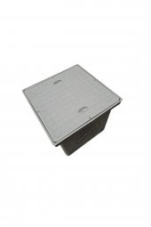 Marka Plastik Yeraltı Buat Ve Rögar Kapağı 35x35x32 - 1