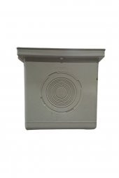 Marka Plastik Yeraltı Buat Ve Rögar Kapağı 35x35x32 - 2