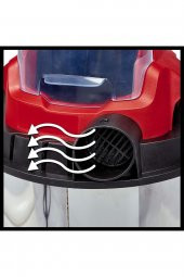 Einhell TC-VC 1820 Li S - Solo, Akülü IslakKuru Süpürge - 3