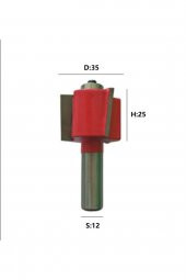 Durable Lamba Bıçağı 25 Mm Üç Ağızlı - 2
