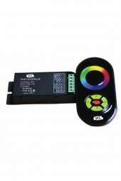 YCL 5 Tuş + Dokunmatik Rgb Rf Led Kumanda Plr-180 - 2