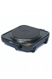 Mutsan Mupa 1500 Watt Tekli Elektrikli Ocak Siyah - 1