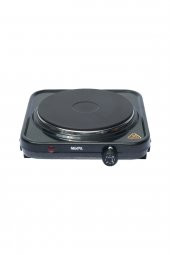 Mutsan Mupa 1500 Watt Tekli Elektrikli Ocak Siyah - 3