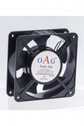 Oag 12 X 12 Kare Axial Fan 220v - 1