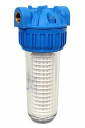 Aquafer 10 Inç Yıkanabilir Su Arıtma Filtresi (1”-12 Inç Girişli) - 1