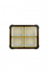 Cata CT-4698 200 W Solar Led Taşınabilir Projektör - 1