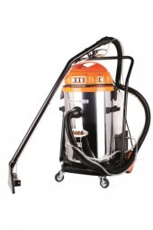 Flora Ex375 3 Motor Sanayi Tipi Halı Ve Koltuk Yıkama Süpürgesi 75 Lt. - 1