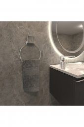 Decorev Havluluk Dc-4779 Krom Yuvarlak - 2