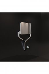 Decorev Metal Askı Dc-4771 Krom Tekli - 1