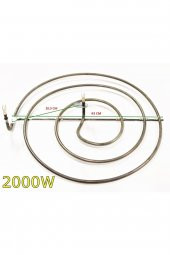 Marka Katmer Rezistansı 220v 2000w - 2