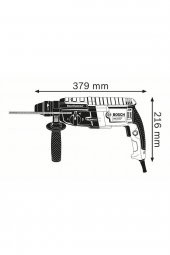 Bosch Gbh 2-28 Kırıcı Delici 880W 0611267500 - 3