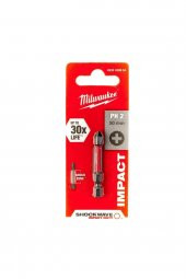 Milwaukee Bits Uç Ph2 50 mm Shockwave - 1