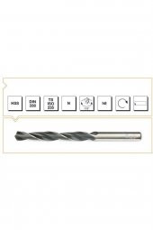AYAZ MAKİNA TARIM Makina Takım Hss Silindirik Saplı Kısa Matkap Ucu – 6.5mm - 1