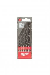 Milwaukee Ahşap Matkap Ucu (DIN7487E) 5li Set - 1