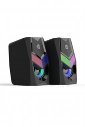 HP DHE-6000 2.0 Rgb Multimedya Speaker Hoparlör - 2