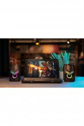HP DHE-6000 2.0 Rgb Multimedya Speaker Hoparlör - 6