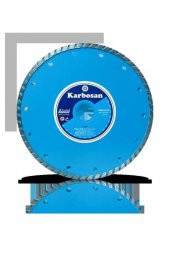 KARBOSAN 950320 Turbo Elmas Kesici Disk 180 Lik - 1