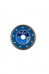 KARBOSAN Turbo Elmas Kesici Kuru Ve Sulu Kesim 115 X 2.0 X 22 Cm - 1