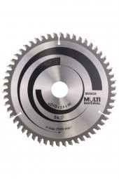 Bosch Multimaterial 21030 Mm 54 Diş Daire Testere Bıçağı - 2608640511 - 1