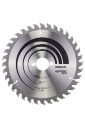 Bosch Optiline Wood 19030 Mm 36 Diş Daire Testere Bıçağı - 1