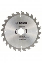 Bosch Optiline Eco 19030 Mm 24 Diş Daire Testere Bıçağı - 2608644376 - 1