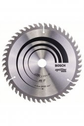 Bosch Optiline Wood 1902016 mm 48 Diş Daire Testere Bıçağı - 1