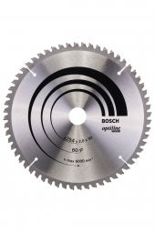 Bosch Optiline Wood 25430 Mm 60 Diş Daire Testere Bıçağı - 1