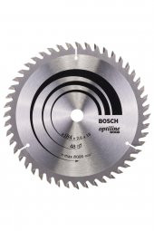Bosch Optiline Wood 18416 Mm 48 Diş Daire Testere Bıçağı - 1