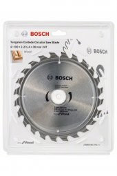 Bosch Optiline Eco 19030 Mm 24 Diş Daire Testere Bıçağı - 2608644376 - 2