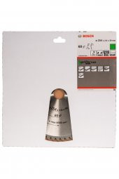 Bosch Optiline Wood 25430 Mm 60 Diş Daire Testere Bıçağı - 2