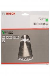 Bosch Optiline Wood 18416 Mm 48 Diş Daire Testere Bıçağı - 2