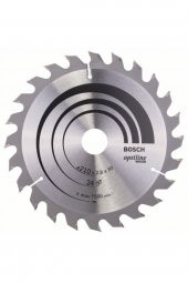 Bosch Optiline Wood 21030 Mm 24 Diş Daire Testere Bıçağı - 2608640621 - 1