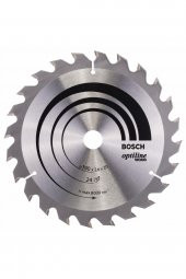 Bosch Optiline Wood 1902016 Mm 24 Diş Daire Testere Bıçağı - 1