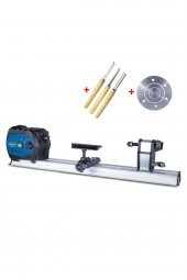 Scheppach Dm600 Vario Devir Ayarlı Ahşap Torna Makinası 550 Watt - 1